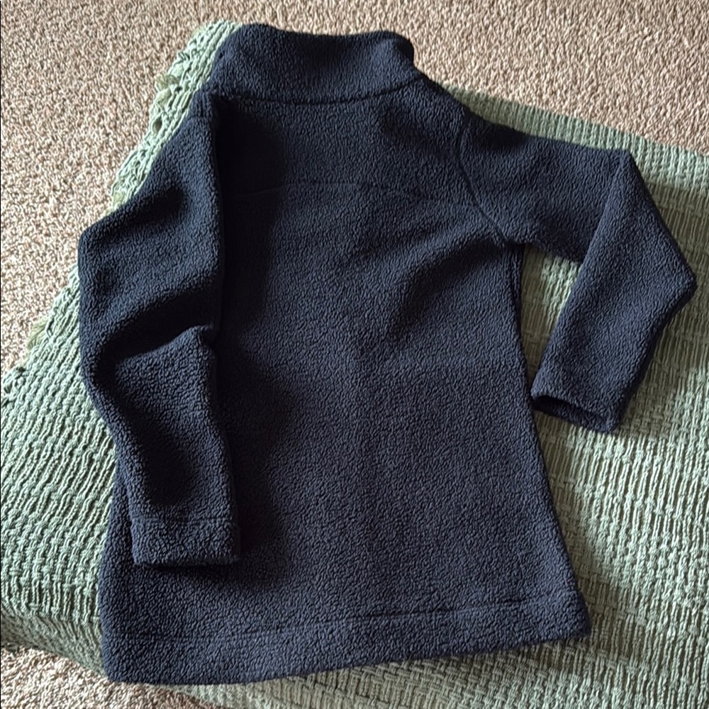Columbia Black Fleece Jacket - Picture 5 of 5